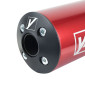 POT 50 A BOITE YASUNI CROSS ML VERNI POUR BETA 50 RR 2012> (PASSAGE HAUT A DROITE) (SILENCIEUX ROUGE) -TUB807TE-B57- 8404008097864