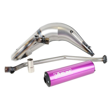 POT 50 A BOITE YASUNI CROSS ML VERNI POUR SHERCO 50 SE-R, SE-RS, SM-R, SM-RS (PASSAGE HAUT) (SILENCIEUX VIOLET) -TUB807TF-D72- 8404008097901