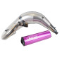 POT 50 A BOITE YASUNI CROSS ML VERNI POUR SHERCO 50 SE-R, SE-RS, SM-R, SM-RS (PASSAGE HAUT) (SILENCIEUX VIOLET) -TUB807TF-D72- 8404008097901