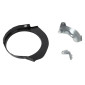 BELT COVER FOR MOPED MBK 51 BLACK (With mounting lugs) -SELECTION P2R- 3701213431359