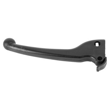 LEVIER DE FREIN ADAPTABLE PEUGEOT 103 SP-MVL-VOGUE DROIT PLASTIQUE NOIR -SELECTION P2R- 3701213430499