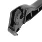 LEVIER DE FREIN ADAPTABLE PEUGEOT 103 SP-MVL-VOGUE DROIT PLASTIQUE NOIR -SELECTION P2R- 3701213430499