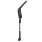 BEQUILLE VELO LATERALE HEBIE 26-29" REGLABLE ALU NOIR (LONGUEUR GARDE AU SOL 57cm) 4021834067416