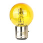 AMPOULE/LAMPE STANDARD 12V 45/40W CULOT BA21d JAUNE (PROJECTEUR) (VENDU A L'UNITE) -SELECTION P2R- 3701213428588