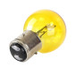 AMPOULE/LAMPE STANDARD 12V 45/40W CULOT BA21d JAUNE (PROJECTEUR) (VENDU A L'UNITE) -SELECTION P2R- 3701213428588