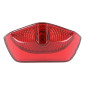 FEU ARRIERE SCOOT ADAPTABLE SCOOT 50 CHINOIS BAOTIAN BT49QT ROUGE (HOMOLOGUE CE) -P2R- 3700948304761