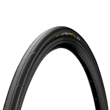 PNEU ROUTE 700 X 28 CONTINENTAL ULTRA SPORT3 NOIR TR (28-622) COMPATIBLE VAE 4019238026894