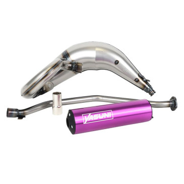 POT 50 A BOITE YASUNI CROSS ML VERNI POUR RIEJU 50 MRT PRO (PASSAGE HAUT) (SILENCIEUX VIOLET) -TUB807TF-D57 - 8404008097918