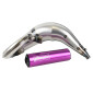 POT 50 A BOITE YASUNI CROSS ML VERNI POUR RIEJU 50 MRT PRO (PASSAGE HAUT) (SILENCIEUX VIOLET) -TUB807TF-D57 - 8404008097918