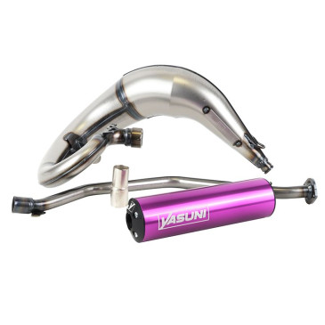 POT 50 A BOITE YASUNI CROSS ML VERNI POUR BETA 50 RR 2012> (PASSAGE HAUT A DROITE) (SILENCIEUX VIOLET) -TUB807TF-B57- 8404008097925