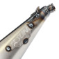 POT 50 A BOITE YASUNI CROSS ML VERNI POUR DERBI 50 DRD, X-RACE, X-TREME R/GILERA 50 RCR, SMT/APRILIA 50 RX, SX (PASSAGE HAUT A GAUCHE) (SILENCIEUX VIOLET) -TUB807TF-94- 8404008097932