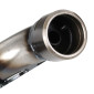 POT 50 A BOITE YASUNI CROSS ML VERNI POUR DERBI 50 DRD, X-RACE, X-TREME R/GILERA 50 RCR, SMT/APRILIA 50 RX, SX (PASSAGE HAUT A GAUCHE) (SILENCIEUX VIOLET) -TUB807TF-94- 8404008097932