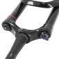 FOURCHE VTT 29 " ROCKSHOX 35 GOLD RL SOLO AIR NOIR POUR FREIN A DISQUE (CONE 39.8mm en bas) PIVOT CONIQUE LISSE 1"1/8-28,6 AVEC AXE TRAVERSANT BOOST 15X110 EXTERIEUR REGLABLE DEB. 150mm 3667385000741