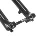 FOURCHE VTT 29 " ROCKSHOX 35 GOLD RL SOLO AIR NOIR POUR FREIN A DISQUE (CONE 39.8mm en bas) PIVOT CONIQUE LISSE 1"1/8-28,6 AVEC AXE TRAVERSANT BOOST 15X110 EXTERIEUR REGLABLE DEB. 150mm 3667385000741