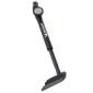 POMPE MINI ROUTE/VTT MICHELIN NOIR EN ALU AVEC MANO 8 BARS POIGNEE ORIENTABLE (PRESSION 8 BARS MAX) VS/VP 3299738045408