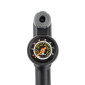 POMPE MINI ROUTE/VTT MICHELIN NOIR EN ALU AVEC MANO 8 BARS POIGNEE ORIENTABLE (PRESSION 8 BARS MAX) VS/VP 3299738045408