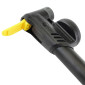 POMPE MINI ROUTE/VTT MICHELIN NOIR EN ALU AVEC MANO 8 BARS POIGNEE ORIENTABLE (PRESSION 8 BARS MAX) VS/VP 3299738045408