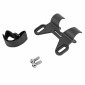 POMPE MINI ROUTE/VTT MICHELIN NOIR EN ALU AVEC MANO 8 BARS POIGNEE ORIENTABLE (PRESSION 8 BARS MAX) VS/VP 3299738045408