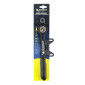 POMPE MINI ROUTE/VTT MICHELIN NOIR EN ALU AVEC MANO 8 BARS POIGNEE ORIENTABLE (PRESSION 8 BARS MAX) VS/VP 3299738045408