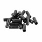EMBOUT DE GAINE 4 mm - LONG 16 mm PLASTIQUE (BOITE DE 200) -SUNRACE- 4710944239300