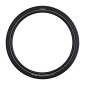 PNEU VTC URBAIN 700 X 40 (28 x 1.60) SCHWALBE MARATHON MONDIAL TR (42-622) RENFORT 5mm FLANC REFLEX NOIR 4026495922388