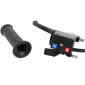 BRAKE HANDLE FOR MOPED PEUGEOT 103 MVL, VOGUE (LEFT - COMPLETE WITH SWITCH). -SELECTION P2R- 3701213431984