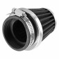 FILTRE A AIR TYPE KN CHROME FIXATION DROITE DIAM 52 mm POUR CARBU PWK -SELECTION P2R- 3700948304747