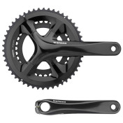 PEDALIER ROUTE SHIMANO 11V. RS510 NOIR 165mm 50-34 (COMPATIBLE TOUT GROUPE) (MONTAGE ATELIER)