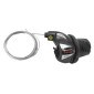 MANETTE VTT SHIMANO REVOSHIFT 7V. SL-RS36 DROITE - POIGNEE TOURNANTE (MONTAGE ATELIER)