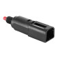 CONTACTEUR DE STOP SCOOT ADAPTABLE PIAGGIO 125-300-400-500 MP3 2008>, 50 VESPA S 2007>2014, 500 BEVERLY 2002>2008/APRILIA 50 SR MOTARD 2012>/GILERA 500 NEXUS 2007>2013 (OEM: 583575) -MAGNETI MARELLI- 8050947978735