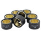 GALET/ROULEAU MAXISCOOTER MAGNETI MARELLI 25x15 14,0g (x8) POUR YAMAHA 500, 530, 560 TMAX, 400 MAJESTY/KYMCO 550 AK/PEUGEOT 400 METROPOLIS 8050947965964