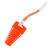 BOUCHON POT D'ECHAPPEMENT MOTO PROGRIP SILENCER PLUGS 4T ORANGE (DIAM 65 mm) 0801766062116