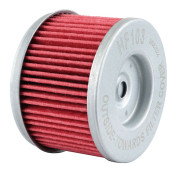 FILTRE A HUILE MOTO ADAPTABLE HONDA 300 CB R 2018>, 300 CRF L 2021>2023 (50x38mm) - HIFLOFILTRO HF103- 824225111781
