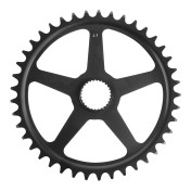 PLATEAU VAE/E-BIKE DIRECT MOUNT POUR PANASONIC ESJOT 41DTS MONO NOIR ACIER NARROW WIDE 4251516500287