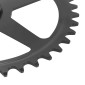 PLATEAU VAE/E-BIKE DIRECT MOUNT POUR PANASONIC ESJOT 41DTS MONO NOIR ACIER NARROW WIDE 4251516500287