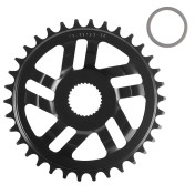 PLATEAU VAE/E-BIKE DIRECT MOUNT POUR BOSCH ESJOT 34DTS MONO NOIR ACIER (3ème GENERATION) 4251516566627