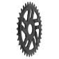 PLATEAU VAE/E-BIKE DIRECT MOUNT POUR BOSCH ESJOT 34DTS MONO NOIR ACIER (3ème GENERATION) 4251516566627
