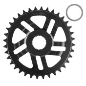 PLATEAU VAE/E-BIKE DIRECT MOUNT POUR BOSCH ESJOT 36DTS MONO NOIR ACIER (4ème GENERATION) 4251516566634