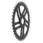 PLATEAU VAE/E-BIKE DIRECT MOUNT POUR BOSCH ESJOT 42D TS MONO NOIR ACIER (4ème GENERATION) 4251516565576