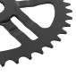 PLATEAU VAE/E-BIKE DIRECT MOUNT POUR BOSCH ESJOT 42D TS MONO NOIR ACIER (4ème GENERATION) 4251516565576