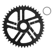 PLATEAU VAE/E-BIKE DIRECT MOUNT POUR BOSCH ESJOT 44DTS MONO NOIR ACIER (2.38 - 1/2x3/32" - 5.65 – 1/2x11/128") (4ème GENERATION) (DEPORT 2.5mm) 4251516565583