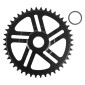 PLATEAU VAE/E-BIKE DIRECT MOUNT POUR BOSCH ESJOT 44DTS MONO NOIR ACIER (4ème GENERATION) 4251516565583