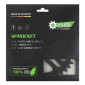 PLATEAU VAE/E-BIKE DIRECT MOUNT POUR BOSCH ESJOT 44DTS MONO NOIR ACIER (4ème GENERATION) 4251516565583