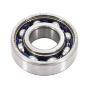 ROULEMENT D'EMBIELLAGE 6204 (20x47x14) NTN ACIER C4 ADAPTABLE MBK 50 BOOSTER/YAMAHA 50 BWS/DERBI 50 SENDA/PEUGEOT 50 LUDIX, 103/CPI 50 ARAGON, OLIVER/KEEWAY 50 FOCUS, MATRIX (VENDU A L'UNITE) 4547359562163