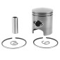 PISTON CYCLO ADAPTABLE PEUGEOT 103 MVL, SP, RCX, SPX, VOGUE DIAM 39,91 mm (LETTRE D) PISTON GRAPHITE -P2R- 3700948051986