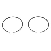 PISTON RING FOR SCOOT MBK 50 BOOSTER, NITRO, OVETTO 2stroke/YAMAHA 50 BWS, AEROX, NEOS 2stroke/APRILIA 50 SR/MALAGUTI 50 F12 (1,2mm) (SOLD PER PAIR) -P2R ECO- 3700948068670