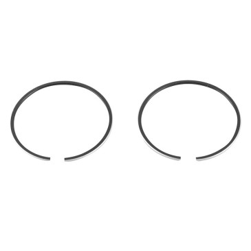 PISTON RING FOR SCOOT MBK 50 BOOSTER, NITRO, OVETTO 2stroke/YAMAHA 50 BWS, AEROX, NEOS 2stroke/APRILIA 50 SR/MALAGUTI 50 F12 (1,2mm) (SOLD PER PAIR) -P2R ECO- 3700948068670
