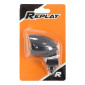 FRONT AUXILIARY LIGHTS - REPLAY -HALOGEN- ADJUSTABLE - Ø 30 CARBON 20W ** 3700948035504