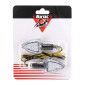 CLIGNOTANT MOTO AVOC ASO 13 LEDS BASE ABS TRANSPARENT/NOIR (L 78mm / H 37mm / L 27mm) (HOMOLOGUE CE) (PAIRE) 3700948109533