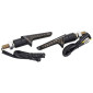 CLIGNOTANT MOTO AVOC MINI KOBE 12 LEDS BASE ABS FUME/NOIR (12 LEDS ORANGE) (LONG 70mm / LARG 24mm / HAUT 21mm) (HOMOLOGUE CE) (PAIRE) 3700948167298